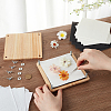 Wooden Flower Press Plates DIY-BC0013-73C-3