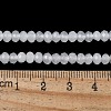Natural Malaysia Jade Rondelle Beads Strands G-E316-2x4mm-63-3