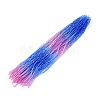 Gradient Color Baking Paint Glass Bead Strands DGLA-A039-T4mm-A019-1