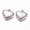 Non-Tarnish 304 Stainless Steel Pendants STAS-G218-03P-1