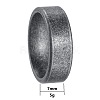 Titanium Steel Finger Rings for Men WGDF4AB-02-2