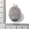 Opaque Resin Pendants RESI-F062-01C-3