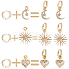 DIY Earring Making Kits DIY-SC0034-04-7