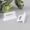 80Pcs Rectangle PP with PE Hanging Tabs KY-CP0001-35B-4