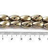 Synthetic Magnetic Hematite Beads Strands G-P545-G01-01C-4