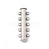 304 Stainless Steel Slide Lock Clasps STAS-F350-05D-P-1