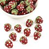 Clay Polymer Rhinestone Beads RB-A051-E06-1