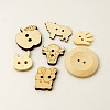 Wood Buttons WOOD-MSMC002-1-2