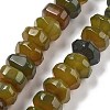 Natural Agate Bead Strands G-K392-A05-2