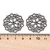 Tibetan Style Filigree Joiners Links LS-TIBE-A11623-B-LF-3