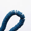 Handmade Polymer Clay Beads X-CLAY-R067-4.0mm-44-2