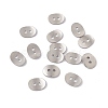 304 Stainless Steel Buttons X-STAS-I015-01-3