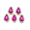 Sew on Rhinestone RGLA-S030-07-B04-1