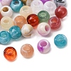 Opaque Acrylic Imitation Gemstone European Beads AC-CBABC78-07-1