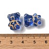Transparent Lampwork Beads LAMP-P065-06A-01-4