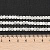 Frosted Crackle Glass Beads X1-GLAA-U001-4mm-M07-4