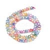 Imitation Jade Glass Beads Strands EGLA-F167-03A-01-2