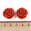 Synthetic Coral Carved Beads CORA-M001-05S-3