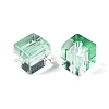 Baking Paint Transparent Glass Beads LS-DGLA-N005-01A-05-3