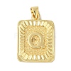 Rack Plating Brass Pendants KK-B092-42G-Q-1
