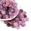 Transparent Acrylic Beads TACR-T028-41D-1