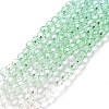 Transparent Glass Beads Strands GLAA-E036-07C-2