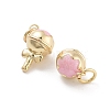 Rack Plating Brass Enamel Charms KK-G512-19A-G-2