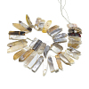 Natural Botswana Agate Beads Strands G-R419-20-2