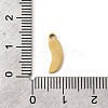 304 Stainless Steel Enamel Charms STAS-I335-03G-05-3