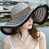 Ethnic 5M Style Embroidery Polycotton Ribbons OCOR-FG0001-42A-6