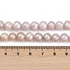 Natural Cultured Freshwater Pearl Beads Strands PEAR-I007-07X-03E-5