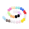 32Pcs 16 Colors Silicone Thin Ear Gauges Flesh Tunnels Plugs FIND-YW0001-17B-3