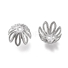 Non-Tarnish 304 Stainless Steel Fancy Bead Caps LS-STAS-K194-17P-2