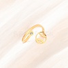 304 Stainless Steel Cuff Open Rings LS-RJEW-D337-01A-G-4