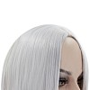 28 inch(70cm) Long Straight Synthetic Wigs OHAR-I015-28D-7