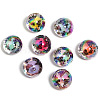 100Pcs Plating Acrylic Beads PW-WG98A55-01-1