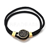 Constellation Nylon Cords Multi-strand Bracelets BJEW-U016-01A-02-4