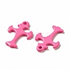 Spray Painted 201 Stainless Steel Charms STAS-G304-26E-2