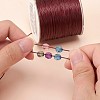 Waxed Polyester Cord YC-0.5mm-134-5