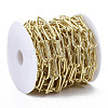 Unwelded Iron Paperclip Chains CH-S125-14A-04-4