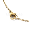 Natural Pearl Pendant Necklace & Dangle Earrings X-SJEW-JS01276-4