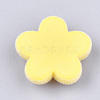 Flocky Resin Cabochons FIND-T046-24A-3