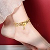 Anklets Sets AJEW-AN00383-15-4