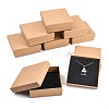 Cardboard Jewelry Boxes LS-CBOX-R036-09-9x9-1
