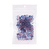 Two Tone Transparent Spray Painted Acrylic Bead LS-X-ACRP-T005-26C-7