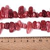 Dyed Natural Quartz Beads Strands G-Q606-24A-09-4