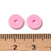 Handmade Polymer Clay Beads CLAY-R067-8.0mm-A28-3