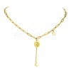 304 Stainless Steel Lariat Necklaces NJEW-JN04607-1