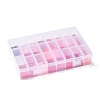 288G 24 Colors Glass Seed Beads SEED-JQ0005-01G-2mm-7