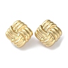 304 Stainless Steel Stud Earrings STAS-Z052-13G-1